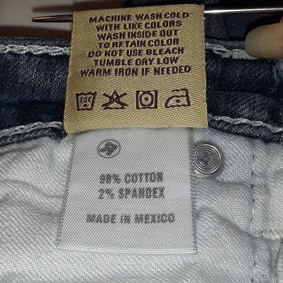 Big Star Remy Low Rise Fit 26R Boot Cut Jeans - Picture 5 of 10